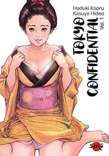 Couverture de l'album Tokyo Confidential - 1. Tome 1