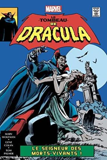 Couverture de l'album Le Tombeau de Dracula - 2. Le Seigneur des morts-vivants !