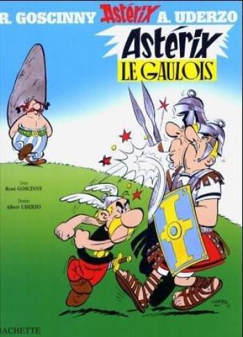 Couverture de l'album Astérix - 1. Asterix le Gaulois