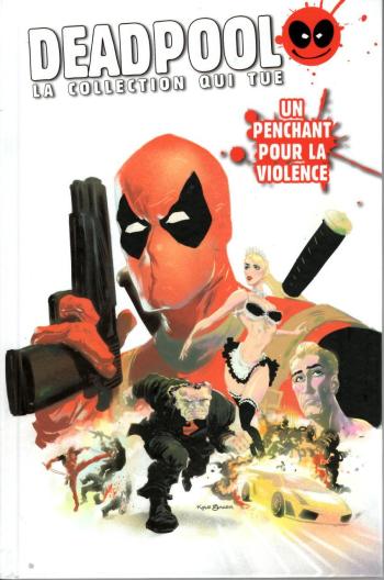 Couverture de l'album Deadpool - La collection qui tue - 48. Un penchant pour la violence