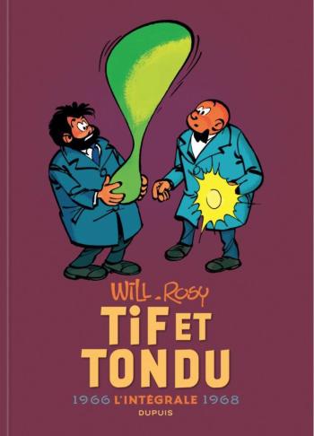Couverture de l'album Tif et Tondu (Nouvelle intégrale) - 5. 1966-1968
