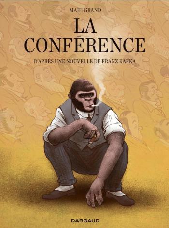 Couverture de l'album La Conférence (One-shot)