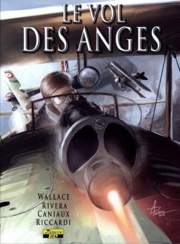 Couverture de l'album Le vol des anges - 4. l'escadrille Lafayette