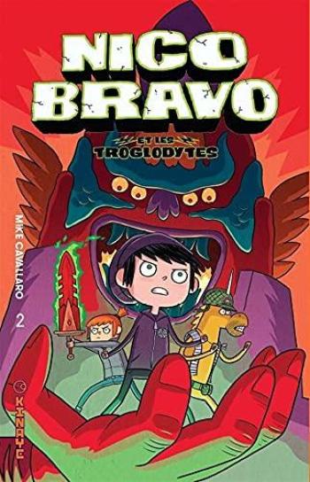 Couverture de l'album Nico Bravo - 2. Nico Bravo et les troglodytes