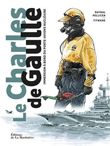 Couverture de l'album Le Charles de Gaulle (One-shot)