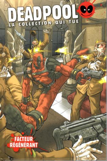 Couverture de l'album Deadpool - La collection qui tue - 16. Facteur régénérant