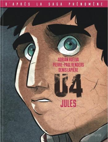 Couverture de l'album U4 (Dupuis) - 1. Jules