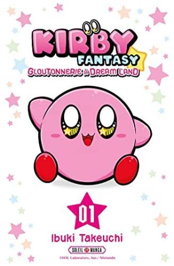 Couverture de l'album Kirby Fantasy - 1. Tome 1