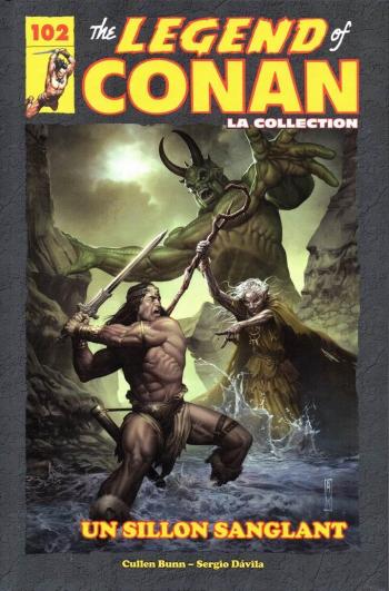 Couverture de l'album The savage sword of Conan - La collection - 102. Un sillon sanglant
