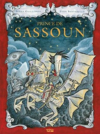 Couverture de l'album Prince de Sassoun (One-shot)