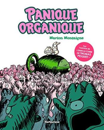 Couverture de l'album Panique organique (One-shot)
