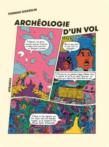 Couverture de l'album Archéologie d'un vol (One-shot)