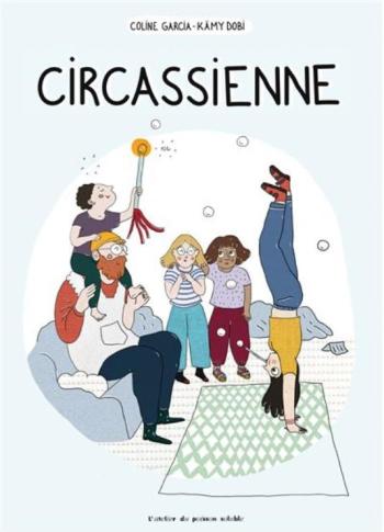 Couverture de l'album Circassienne (One-shot)