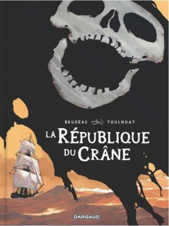 Couverture de l'album La République du Crâne (One-shot)