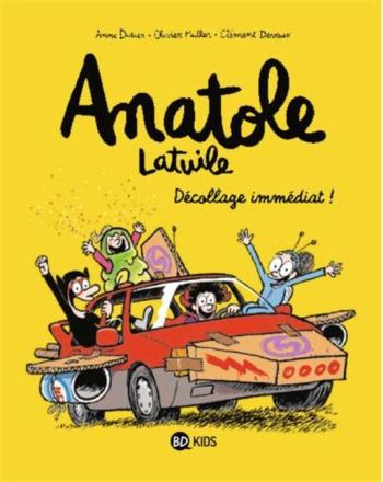 Couverture de l'album Anatole Latuile - 15. Décollage immédiat !