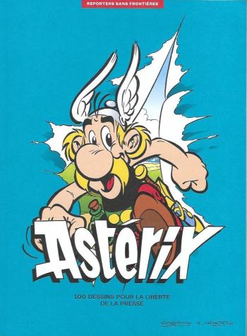 Couverture de l'album Astérix (Divers) - HS. Astérix 100 dessins pour la liberté de la presse
