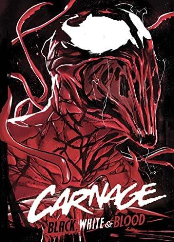 Couverture de l'album Carnage - Black White & Blood (One-shot)
