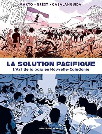 Couverture de l'album La Solution Pacifique (One-shot)