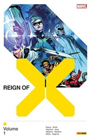 Couverture de l'album Reign of X - 1. Tome 1