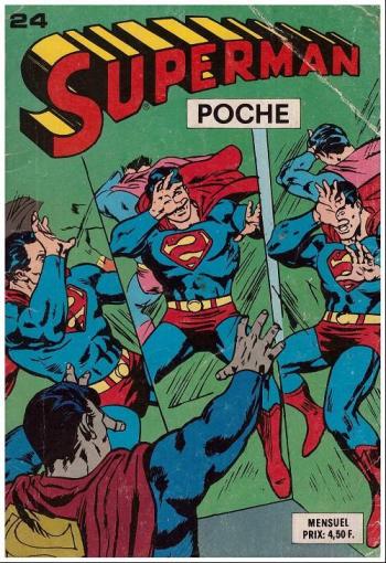Couverture de l'album Superman Poche (Sagédition) - 24. tome 24