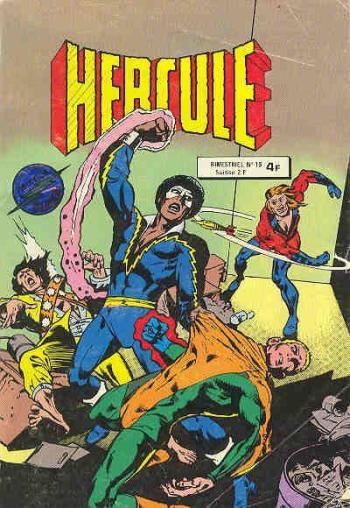 Couverture de l'album Hercule (1e Série - Collection Flash) - 15. La vérité