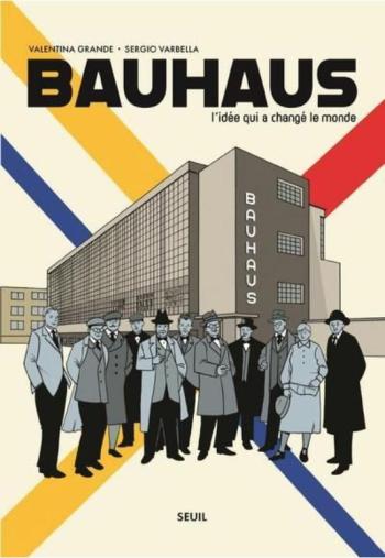 Couverture de l'album Bauhaus (One-shot)