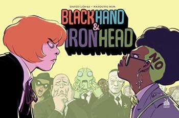 Couverture de l'album BlackHand & IronHead (One-shot)