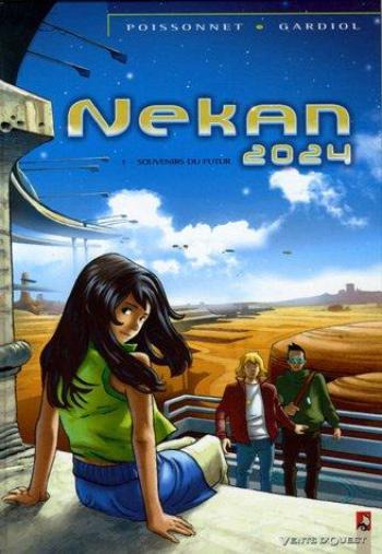 Couverture de l'album Nekan 2024 - 1. Souvenirs du futur