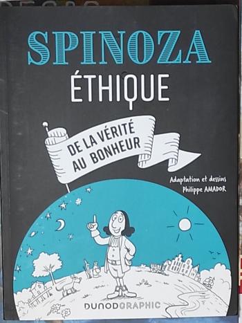 Couverture de l'album Spinoza - 2. De la vérité au bonheur