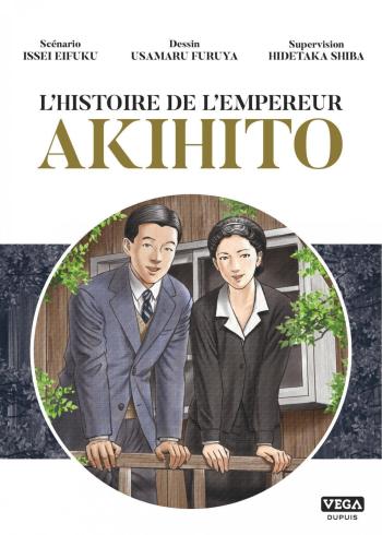 Couverture de l'album L'Histoire de l'Empereur Akihito (One-shot)