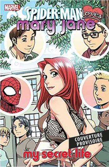 Couverture de l'album Spider-Man aime Mary Jane - 3. My secret life