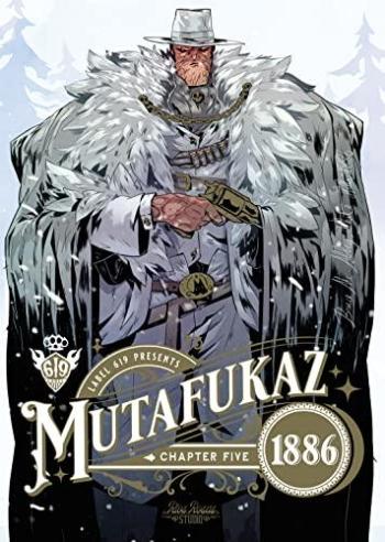 Couverture de l'album Mutafukaz 1886 - 5. Tome 5