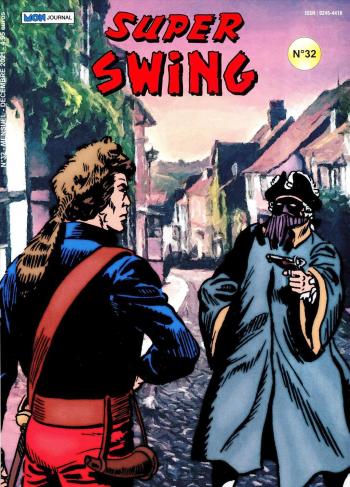 Couverture de l'album Super Swing (2e Série) - 32. L'homme sans visage (2)