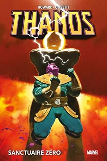 Couverture de l'album Thanos: Sanctuaire zéro (One-shot)