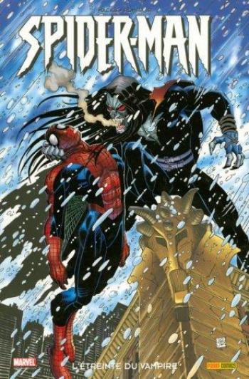 Couverture de l'album Spider-Man - l’Étreinte du Vampire (One-shot)