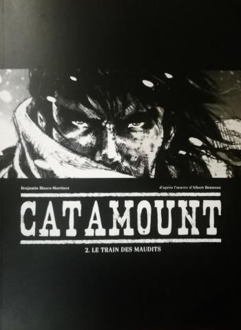 Couverture de l'album Catamount - 2. Le Train des maudits
