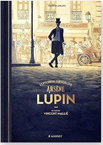 Couverture de l'album Arsène Lupin: Gentleman Cambrioleur (One-shot)