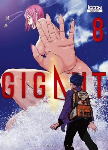 Couverture de l'album Gigant - 8. Tome 8