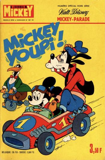 Couverture de l'album Mickey Parade (Supplément du journal de Mickey) - 29. Mickey Youpi !