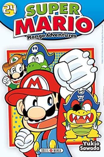 Couverture de l'album Super Mario - Manga Adventures - 24. Tome 24