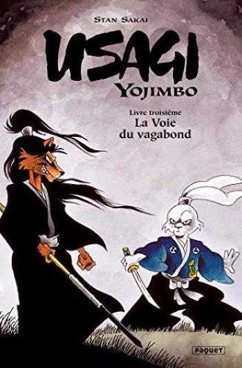 Couverture de l'album Usagi Yojimbo (Comic) - 3. La voie du vagabond
