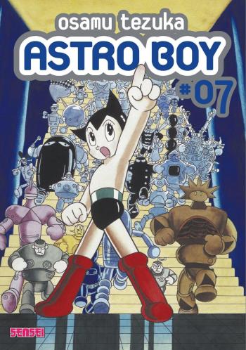 Couverture de l'album Astro Boy - Anthologie - 7. Tome 7