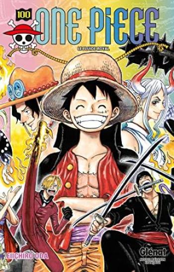 Couverture de l'album One Piece - 100. Le fluide royal