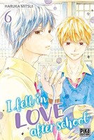 I fell in love after school 6. Tome 6