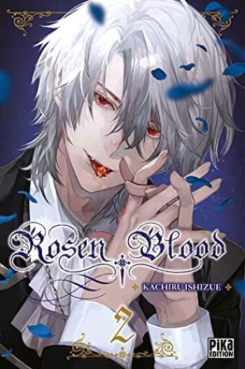 Couverture de l'album Rosen Blood - 2. tome 2