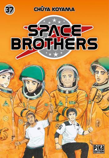 Couverture de l'album Space Brothers - 37. Tome 37