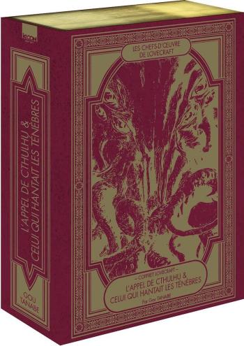 Couverture de l'album Les Chefs-d'oeuvre de Lovecraft - COF. L’Appel de Cthulhu & Celui qui hantait les ténèbres