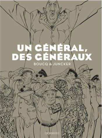Couverture de l'album Un général, des généraux (One-shot)