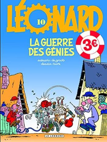 Couverture de l'album Léonard - 10. La Guerre des génies / Edition spéciale (OP ETE 2021)