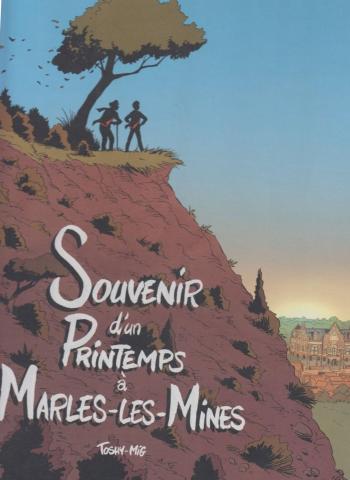 Couverture de l'album Souvenir d'un printemps à Marles-les-Mines (One-shot)